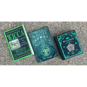 Wicca & Witchcraft 3 Book Bundle - Scott Cunningham, Danu Forest & Shawn Robbins